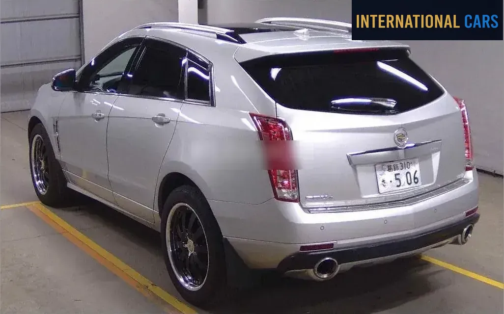 CADILLAC SRX CROSSOVER 4WD PREMIUM 2011 - photo 2 - Import Japon | International Cars