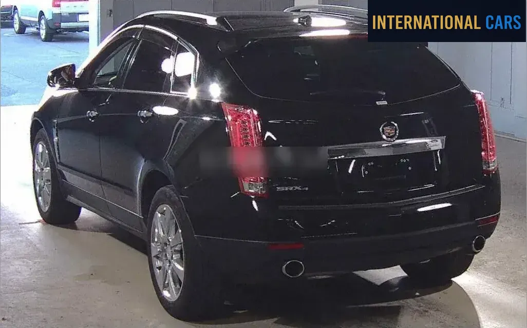 CADILLAC SRX CROSSOVER 4WD PREMIUM 2010 - photo 2 - Import Japon | International Cars
