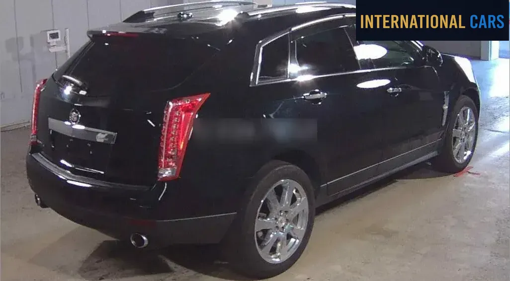 CADILLAC SRX CROSSOVER 4WD PREMIUM 2010 - photo 5 - Import Japon | International Cars
