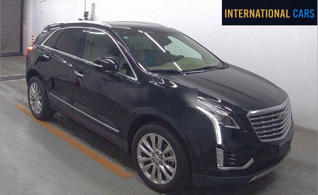 CADILLAC XT5 4WD PLATINUM SPORT 2019