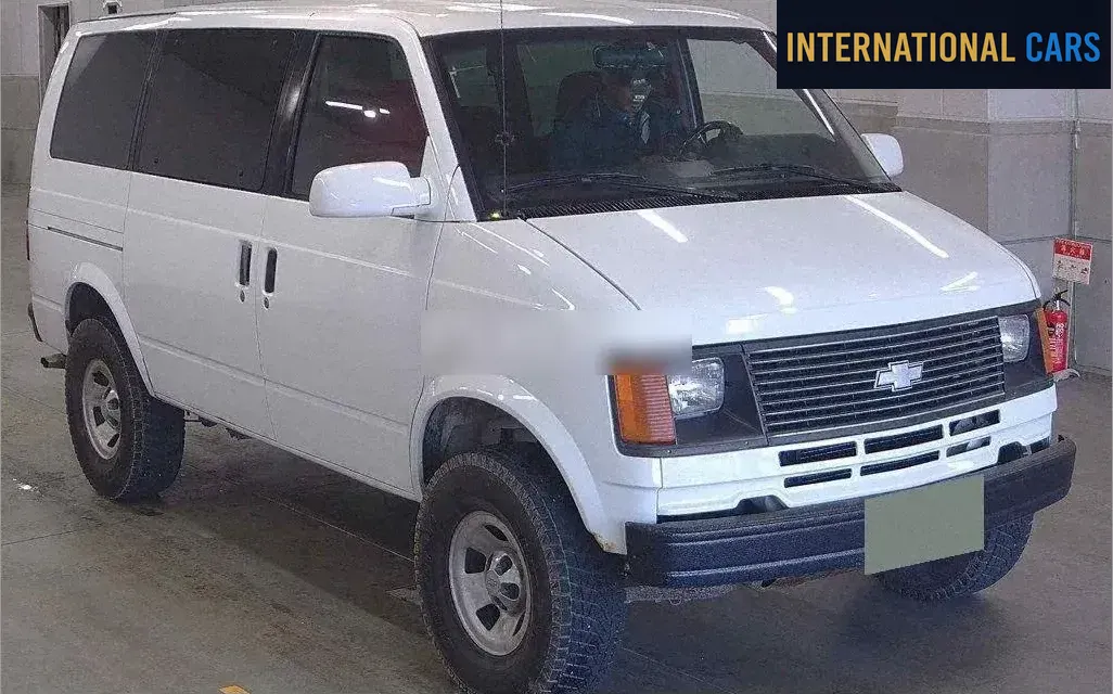 CHEVROLET ASTRO 4WD 1996