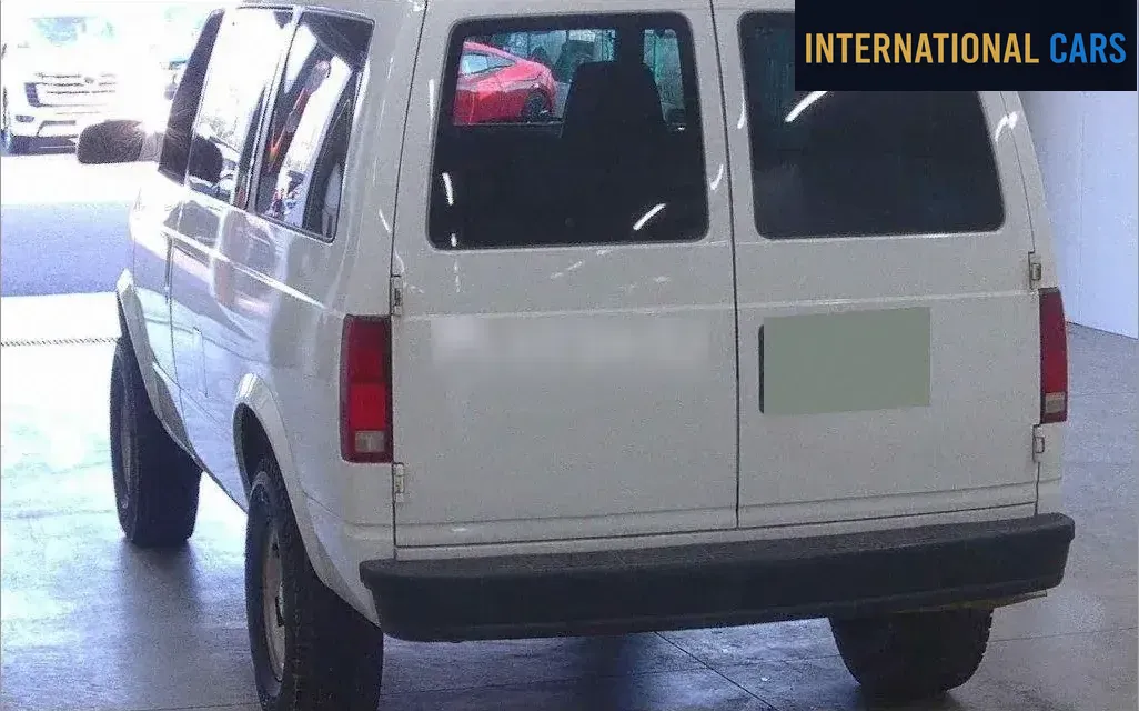 CHEVROLET ASTRO 4WD 1996 - photo 2 - Import Japon | International Cars
