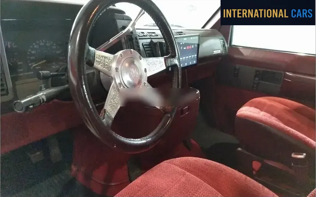 CHEVROLET ASTRO 4WD 1996 - photo 3 - Import Japon | International Cars