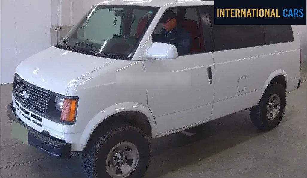 CHEVROLET ASTRO 4WD 1996 - photo 4 - Import Japon | International Cars