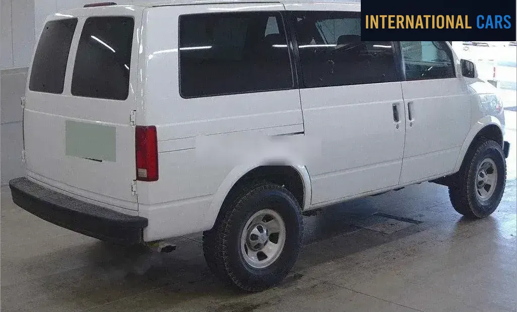 CHEVROLET ASTRO 4WD 1996 - photo 5 - Import Japon | International Cars