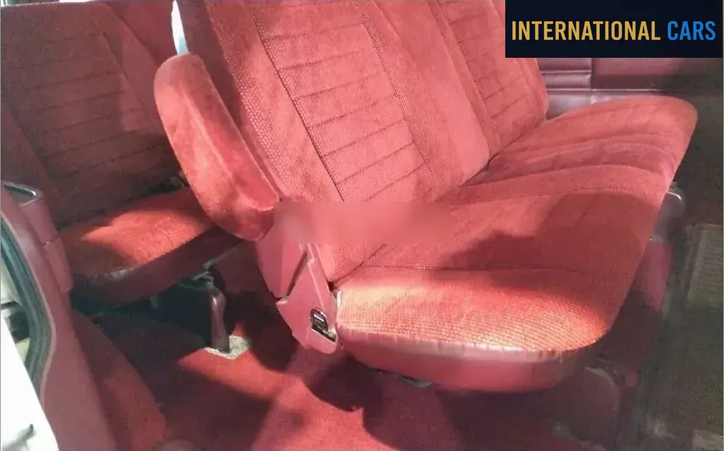 CHEVROLET ASTRO 4WD 1996 - photo 6 - Import Japon | International Cars