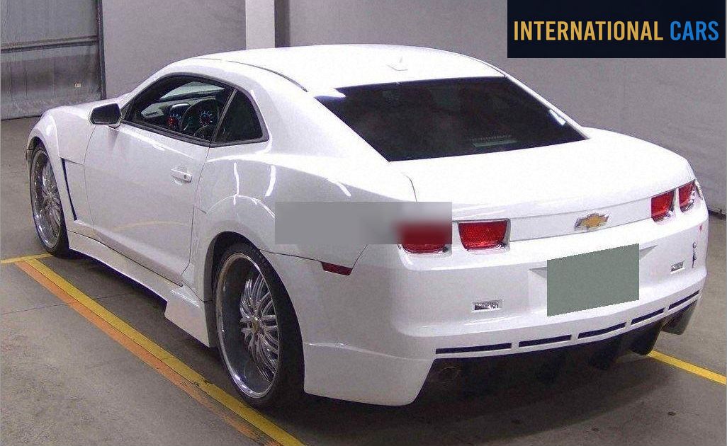 CHEVROLET CAMARO CP 2011 - photo 2 - Import Japon | International Cars
