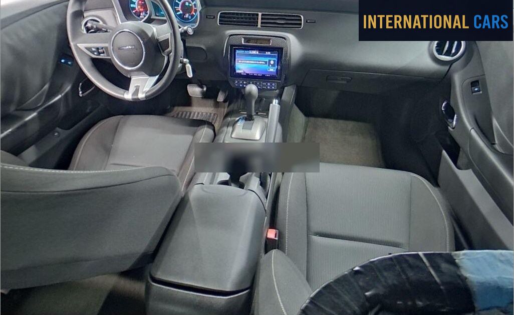 CHEVROLET CAMARO CP 2011 - photo 3 - Import Japon | International Cars