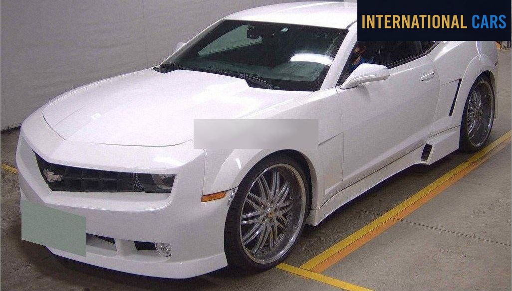CHEVROLET CAMARO CP 2011 - photo 4 - Import Japon | International Cars