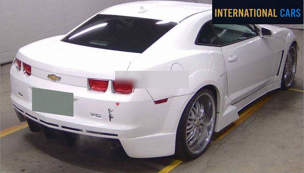 CHEVROLET CAMARO CP 2011 - photo 5 - Import Japon | International Cars