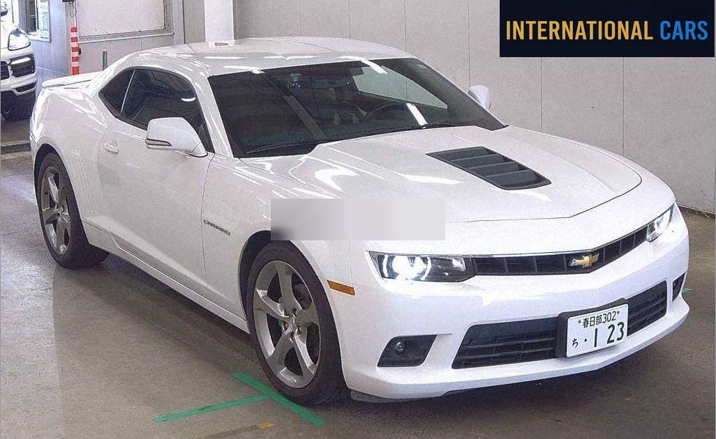 CHEVROLET CAMARO Coupé LT RS 2015