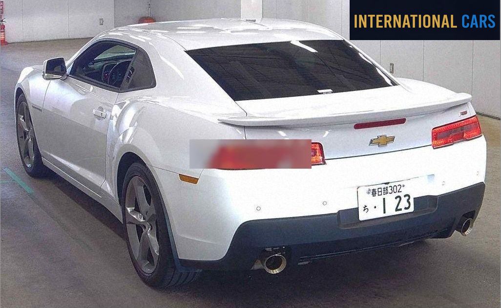 CHEVROLET CAMARO CP LT RS 2015 - photo 2 - Import Japon | International Cars