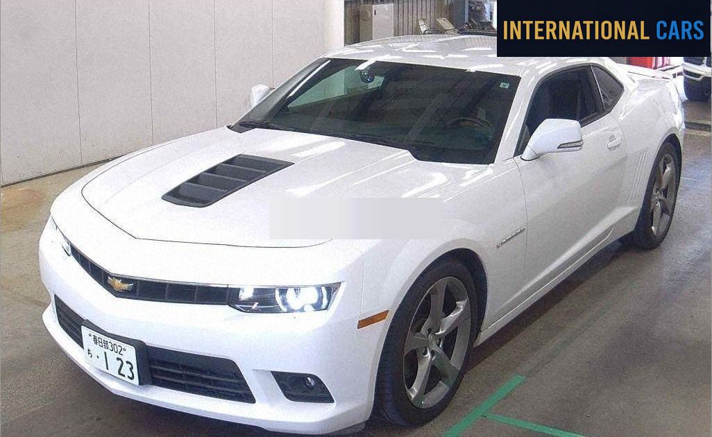 CHEVROLET CAMARO CP LT RS 2015 - photo 4 - Import Japon | International Cars