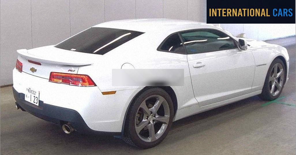 CHEVROLET CAMARO CP LT RS 2015 - photo 5 - Import Japon | International Cars