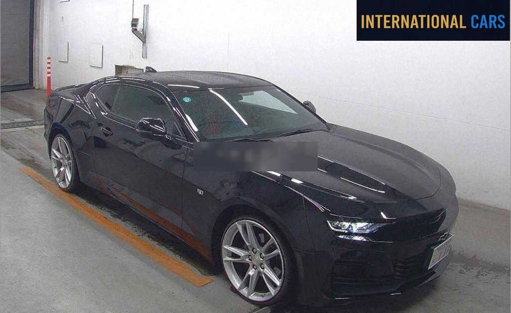 CHEVROLET CAMARO Coupé LT RS 2019