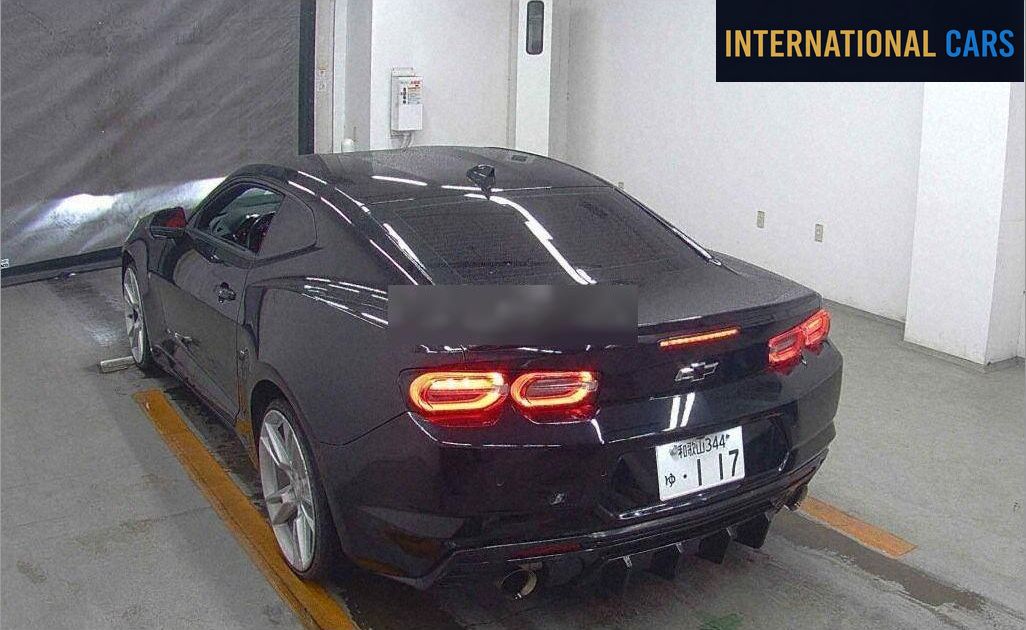 CHEVROLET CAMARO CP LT RS 2019 - photo 2 - Import Japon | International Cars