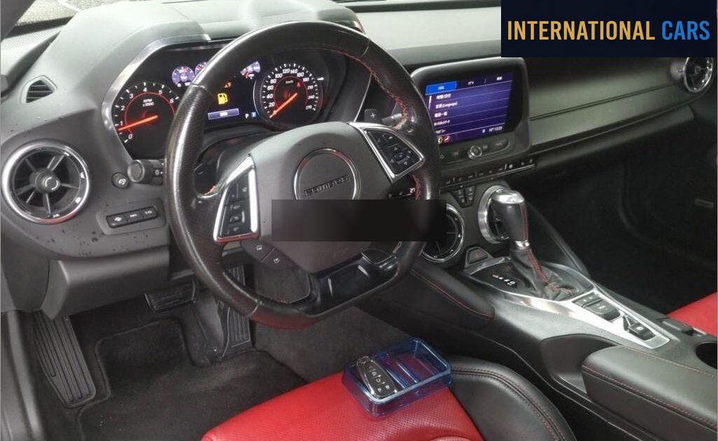 CHEVROLET CAMARO CP LT RS 2019 - photo 3 - Import Japon | International Cars