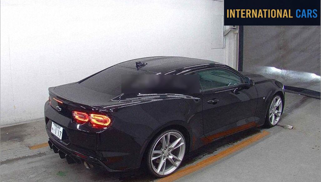 CHEVROLET CAMARO CP LT RS 2019 - photo 5 - Import Japon | International Cars