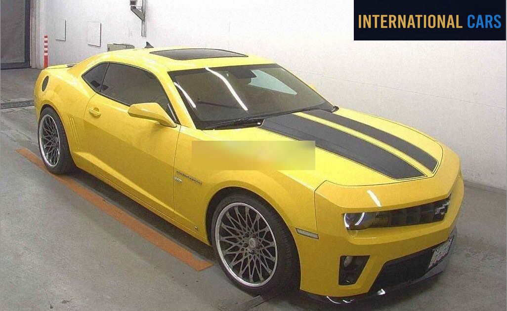 CHEVROLET CAMARO Coupé LT RS 2013