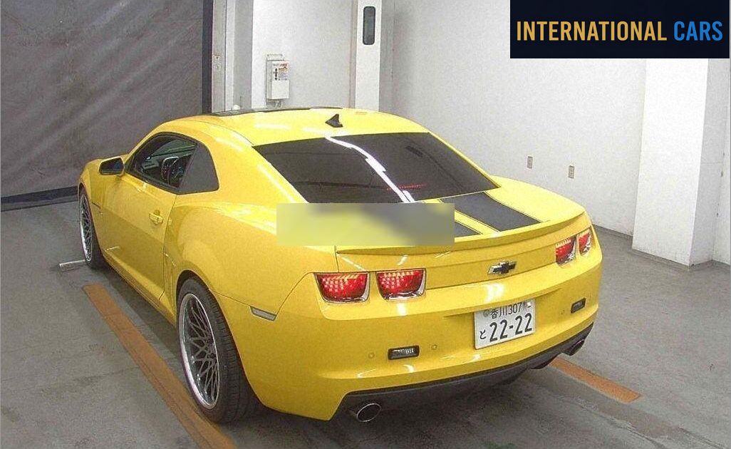 CHEVROLET CAMARO CP LT RS 2013 - photo 2 - Import Japon | International Cars