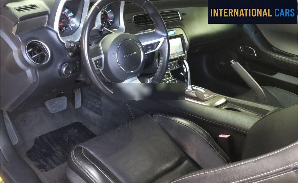 CHEVROLET CAMARO CP LT RS 2013 - photo 3 - Import Japon | International Cars