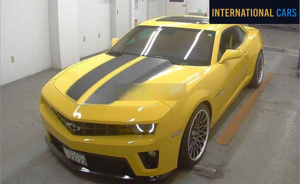 CHEVROLET CAMARO CP LT RS 2013 - photo 4 - Import Japon | International Cars