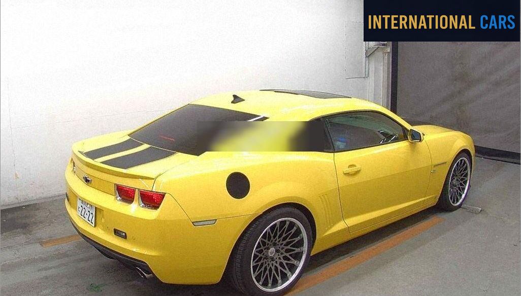 CHEVROLET CAMARO CP LT RS 2013 - photo 5 - Import Japon | International Cars