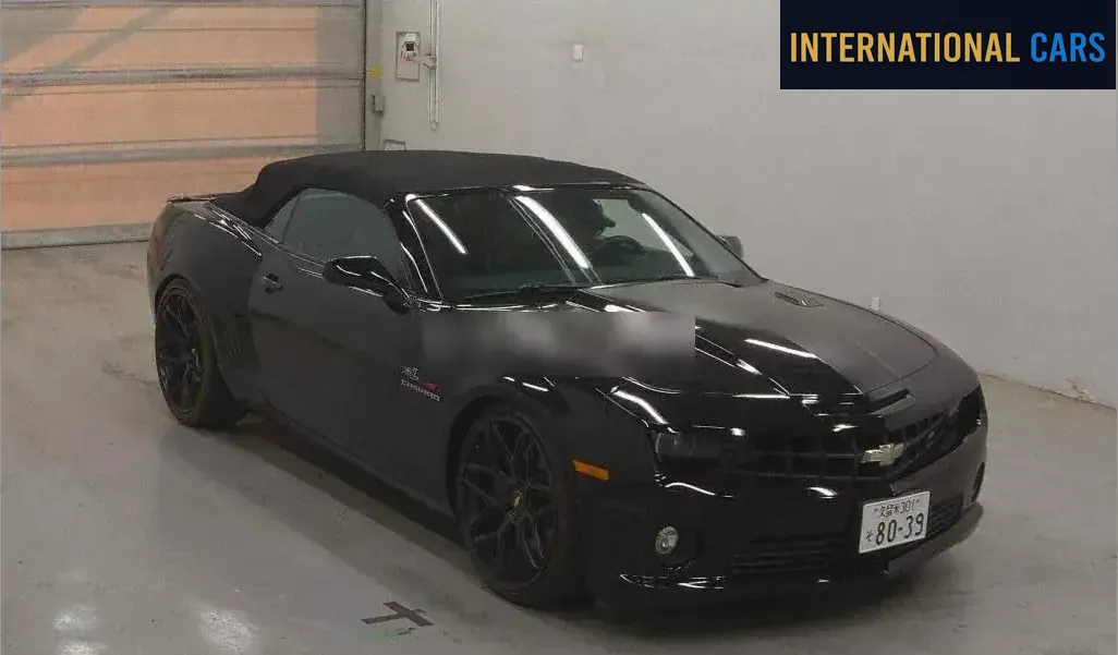 CHEVROLET CAMARO Coupé Autre 2015