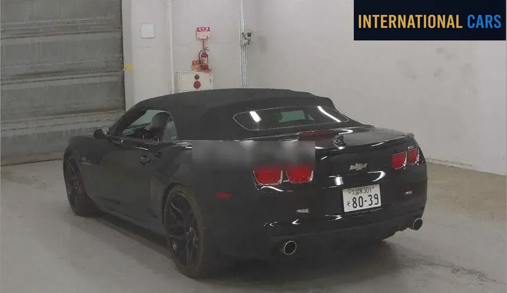 CHEVROLET CAMARO CP OTHERS 2015 - photo 2 - Import Japon | International Cars