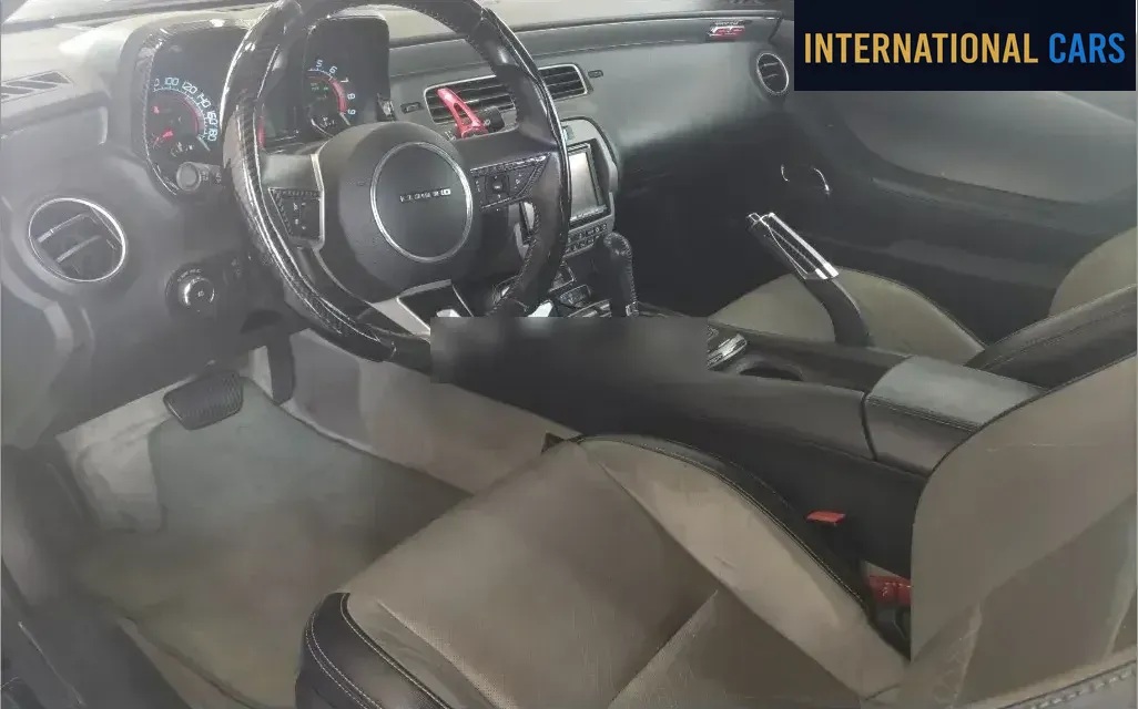 CHEVROLET CAMARO CP OTHERS 2015 - photo 3 - Import Japon | International Cars