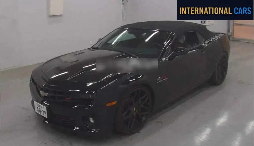 CHEVROLET CAMARO CP OTHERS 2015 - photo 4 - Import Japon | International Cars