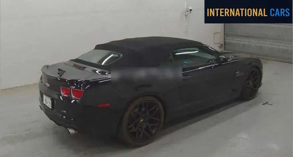 CHEVROLET CAMARO CP OTHERS 2015 - photo 5 - Import Japon | International Cars