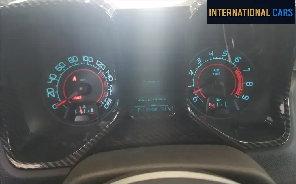 CHEVROLET CAMARO CP OTHERS 2015 - photo 6 - Import Japon | International Cars