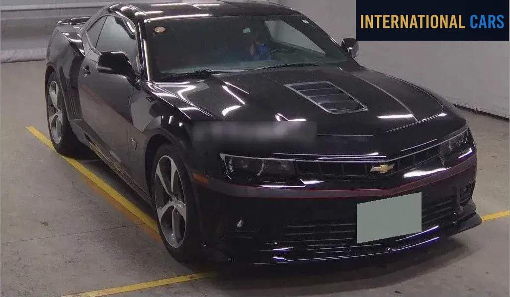 CHEVROLET CAMARO Coupé Autre 2015