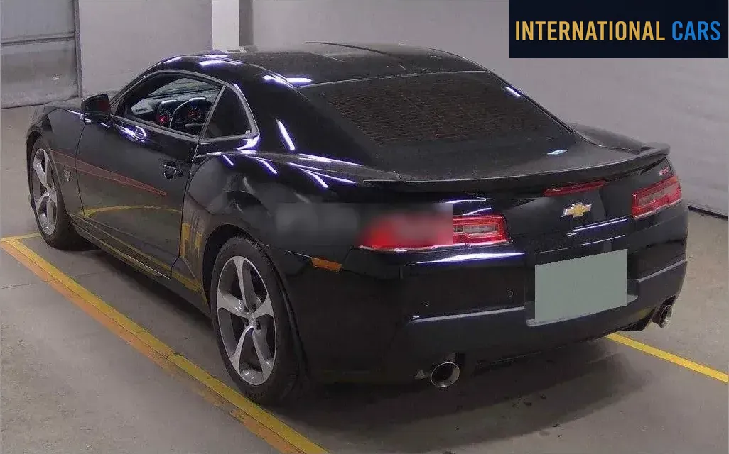 CHEVROLET CAMARO CP OTHERS 2015 - photo 2 - Import Japon | International Cars