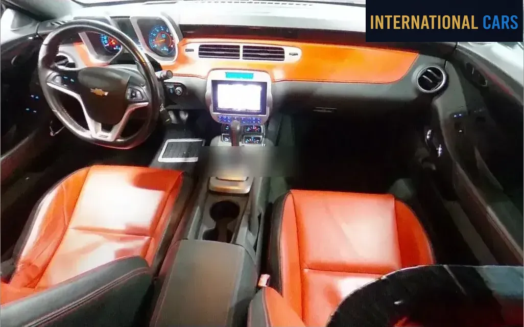 CHEVROLET CAMARO CP OTHERS 2015 - photo 3 - Import Japon | International Cars