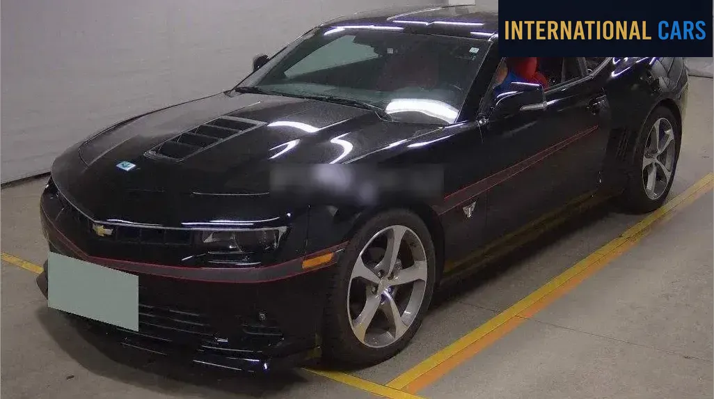 CHEVROLET CAMARO CP OTHERS 2015 - photo 4 - Import Japon | International Cars
