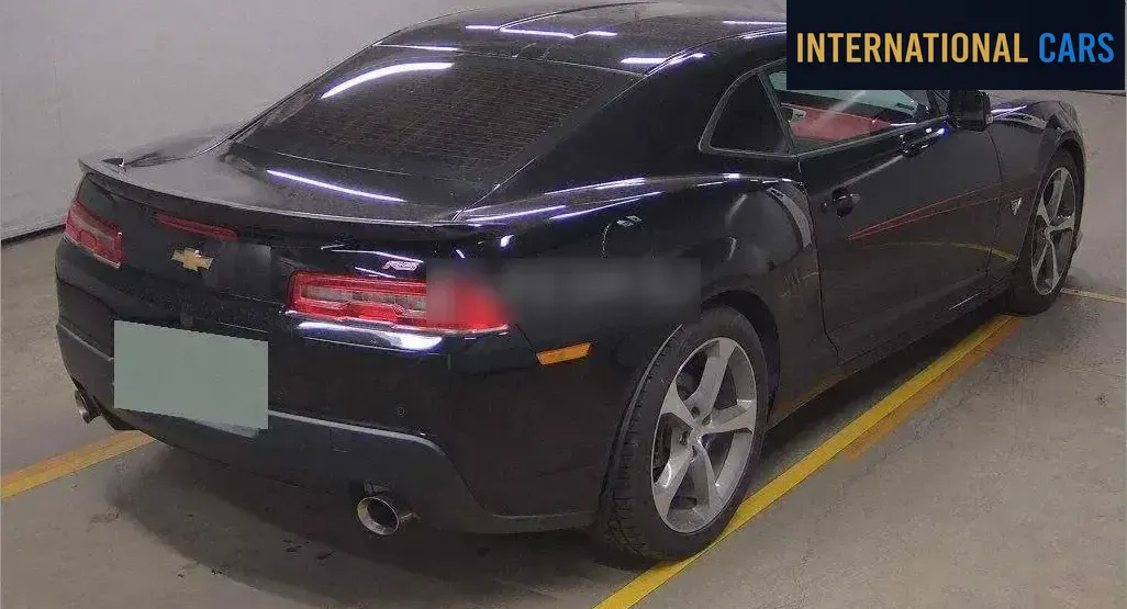 CHEVROLET CAMARO CP OTHERS 2015 - photo 5 - Import Japon | International Cars