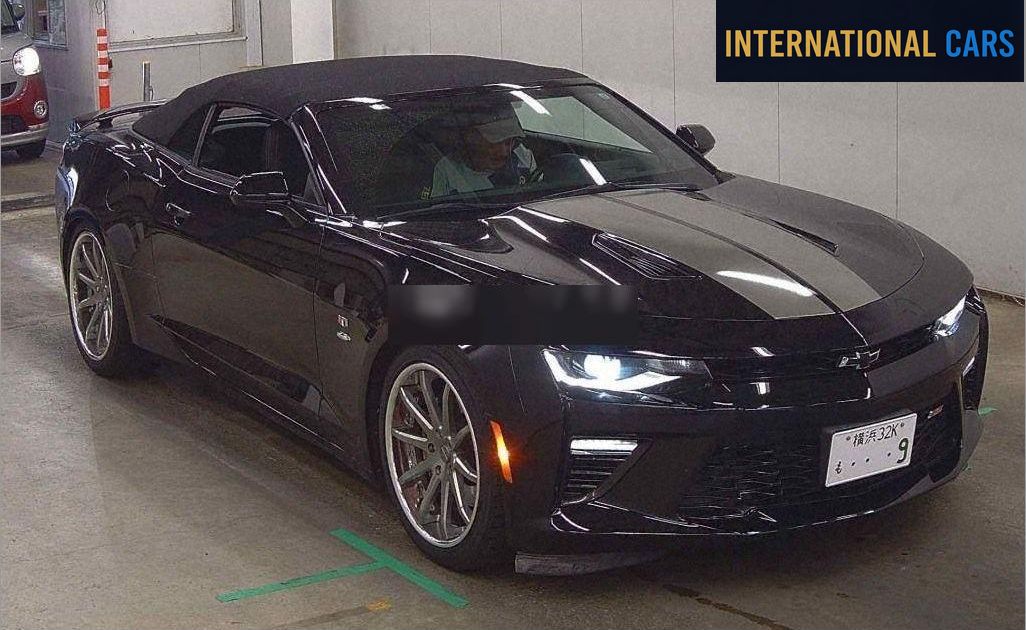 CHEVROLET CAMARO Coupé SS 2017