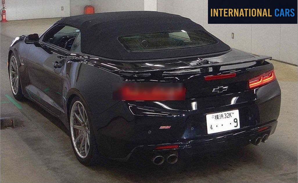 CHEVROLET CAMARO CP SS 2017 - photo 2 - Import Japon | International Cars