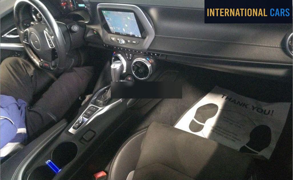 CHEVROLET CAMARO CP SS 2017 - photo 3 - Import Japon | International Cars