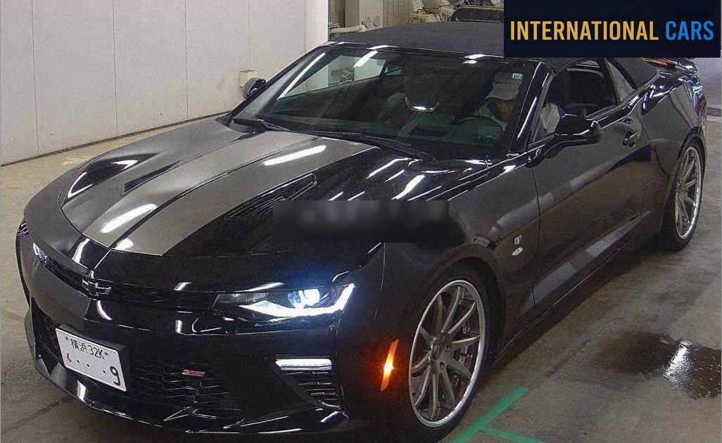 CHEVROLET CAMARO CP SS 2017 - photo 4 - Import Japon | International Cars