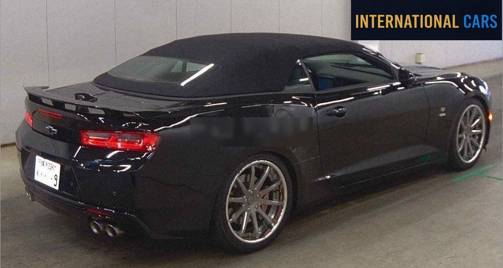 CHEVROLET CAMARO CP SS 2017 - photo 5 - Import Japon | International Cars