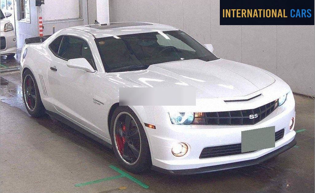 CHEVROLET CAMARO Coupé SS 2013