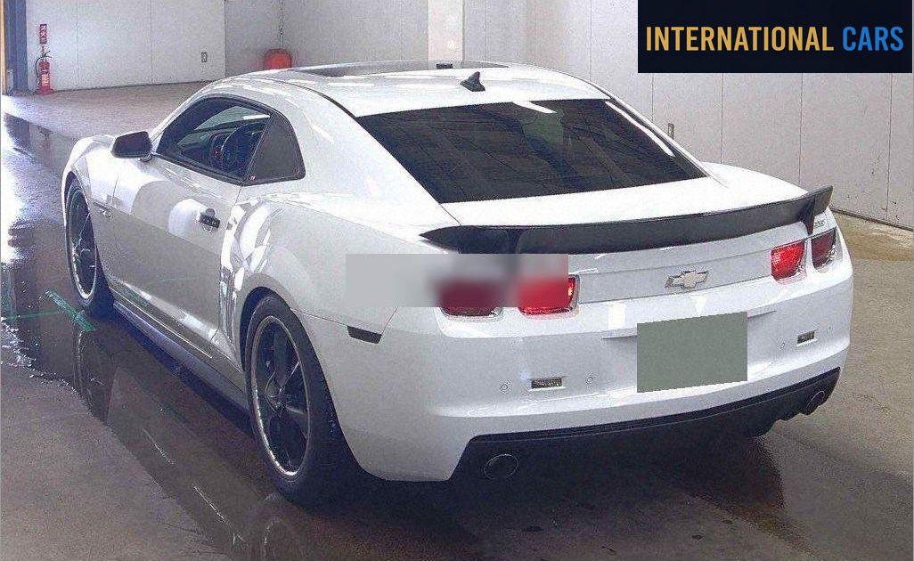 CHEVROLET CAMARO CP SS 2013 - photo 2 - Import Japon | International Cars