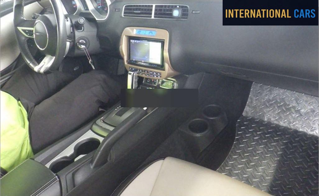 CHEVROLET CAMARO CP SS 2013 - photo 3 - Import Japon | International Cars