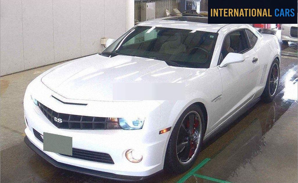 CHEVROLET CAMARO CP SS 2013 - photo 4 - Import Japon | International Cars