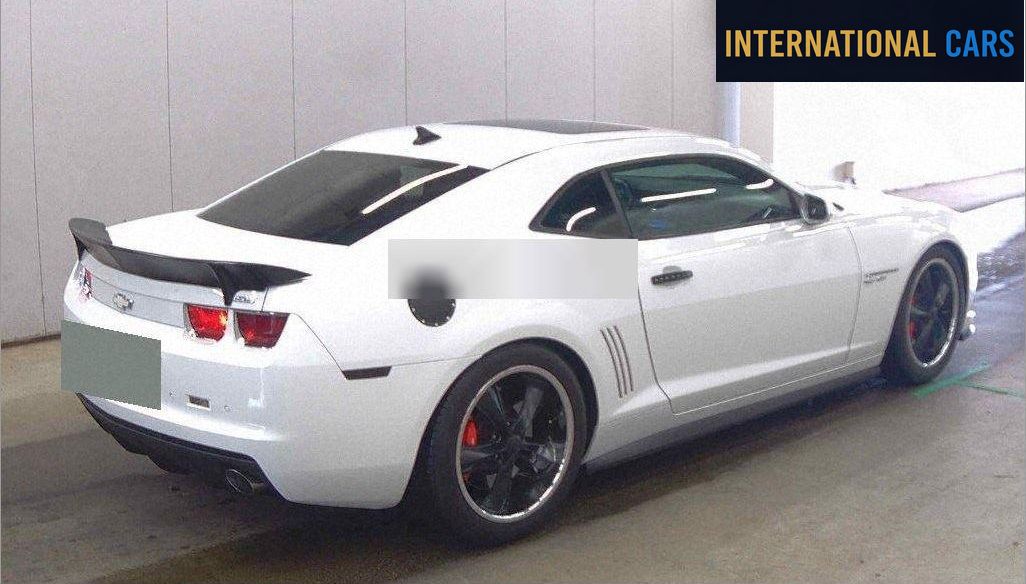 CHEVROLET CAMARO CP SS 2013 - photo 5 - Import Japon | International Cars