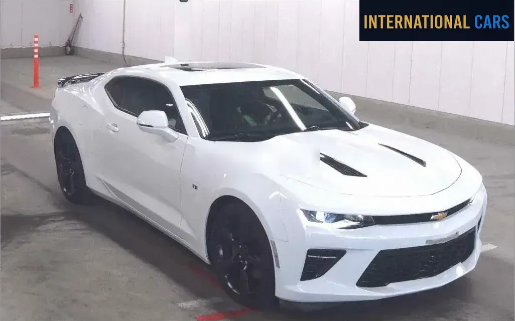 CHEVROLET CAMARO Coupé SS 2018