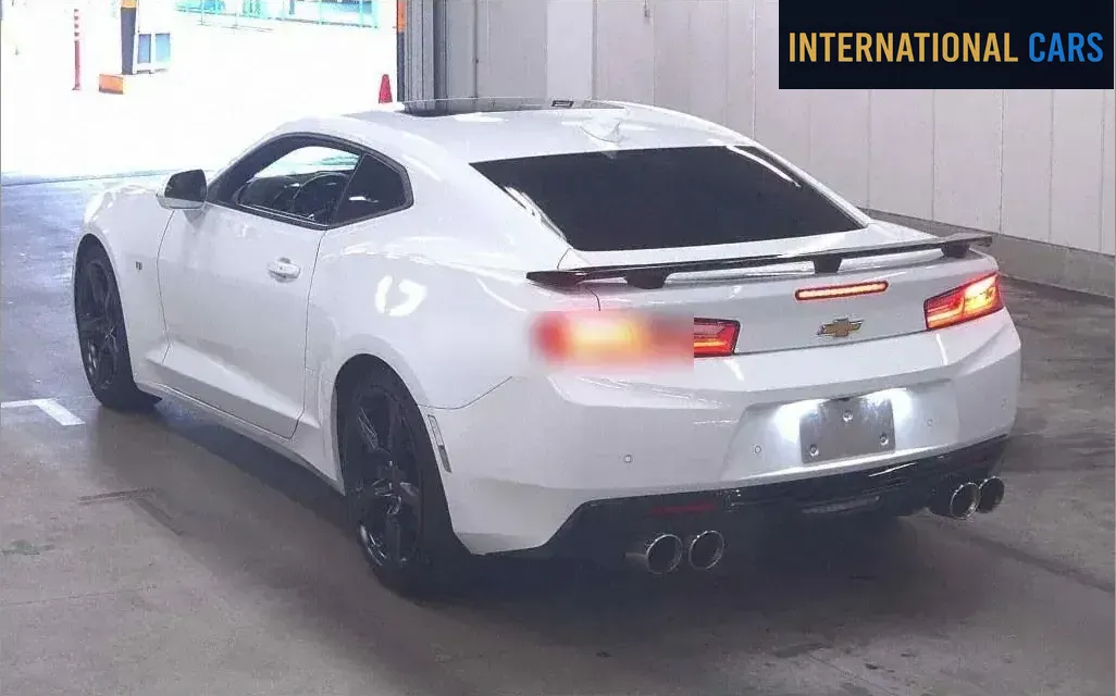 CHEVROLET CAMARO CP SS 2018 - photo 2 - Import Japon | International Cars